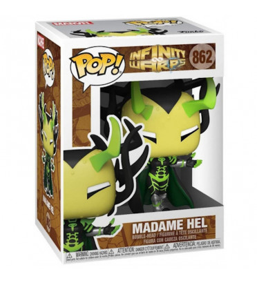 MADAME HEL / INFINITY WARPS / FIGURINE FUNKO POP