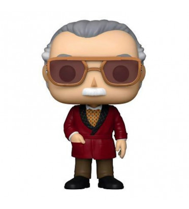 STAN LEE / IRON MAN / FIGURINE FUNKO POP / EXCLUSIVE SDCC 2020