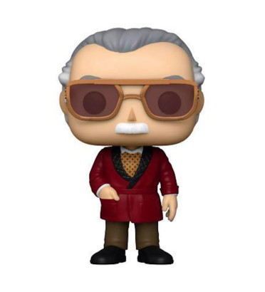 STAN LEE / IRON MAN / FIGURINE FUNKO POP / EXCLUSIVE SDCC 2020