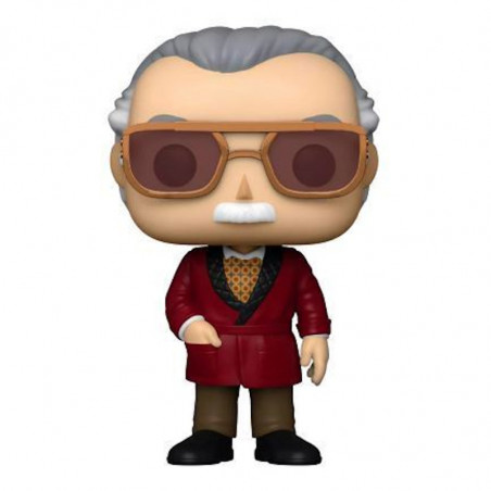 STAN LEE / IRON MAN / FIGURINE FUNKO POP / EXCLUSIVE SDCC 2020