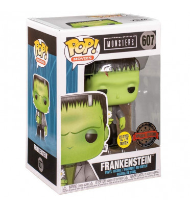 FRANKENSTEIN / MONSTERS / FIGURINE FUNKO POP / EXCLUSIVE SPECIAL EDITION / GITD