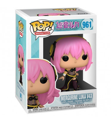 MERGURINE LUKA V4X / VOCALOID / FIGURINE FUNKO POP