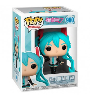 HATSUNE MIKU V4X / VOCALOID / FIGURINE FUNKO POP