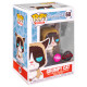 GRUMPY CAT / GRUMPY CAT / FIGURINE FUNKO POP / EXCLUSIVE SPECIAL EDITION / FLOCKED