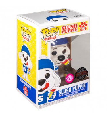 SLUSH PUPPIE / SLUSH PUPPIE / FIGURINE FUNKO POP / EXCLUSIVE SPECIAL EDITION / FLOCKED