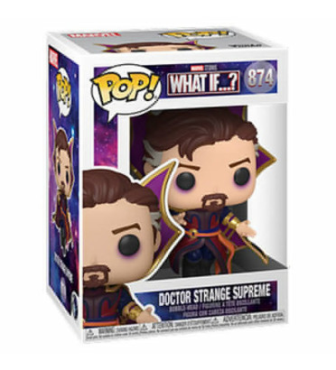 DOCTOR STRANGE SUPREME / MARVEL WHAT IF / FIGURINE FUNKO POP DOCTOR STRANGE SUPREME / MARVEL WHAT IF / FIGURINE FUNKO POP