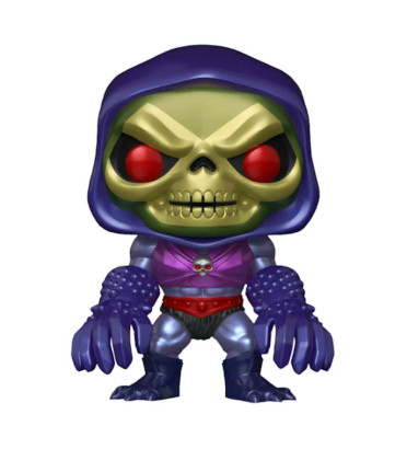TERROR CLAWS SKELETOR METALLIC / LES MAITRES DE LUNIVERS / FIGURINE FUNKO POP / EXCLUSIVE SPECIAL EDITION