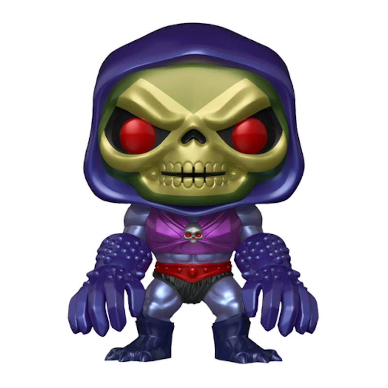 TERROR CLAWS SKELETOR METALLIC / LES MAITRES DE LUNIVERS / FIGURINE FUNKO POP / EXCLUSIVE SPECIAL EDITION