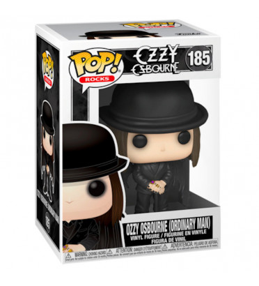 OZZY OSBOURNE ORDINARY MAN / OZZY OSBOURNE / FIGURINE FUNKO POP / EXCLUSIVE SPECIAL EDITION