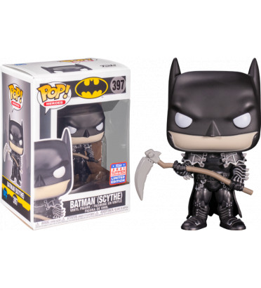 BATMAN WITH SCYTHE / BATMAN / FIGURINE FUNKO POP / EXCLUSIVE SDCC 2021