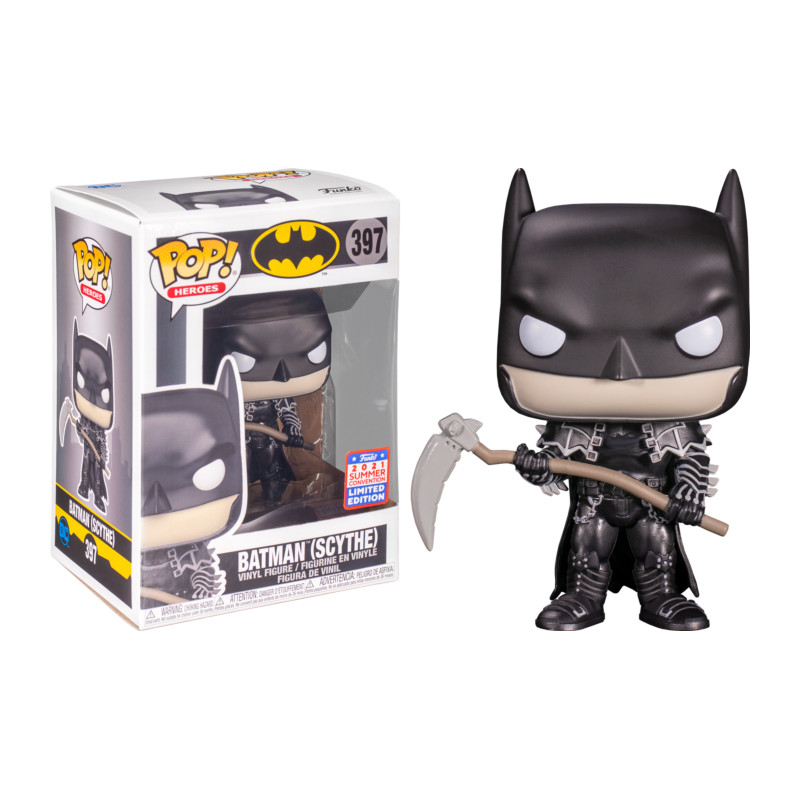 BATMAN WITH SCYTHE / BATMAN / FIGURINE FUNKO POP / EXCLUSIVE SDCC 2021