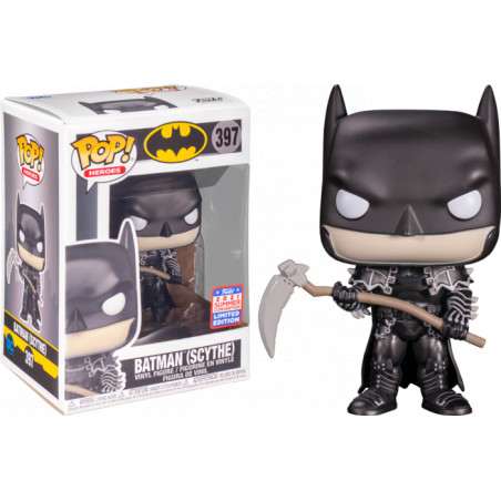 BATMAN WITH SCYTHE / BATMAN / FIGURINE FUNKO POP / EXCLUSIVE SDCC 2021