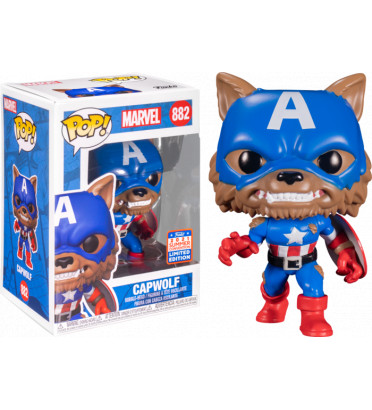 CAPWOLF / MARVEL / FIGURINE FUNKO POP / EXCLUSIVE SDCC 2021