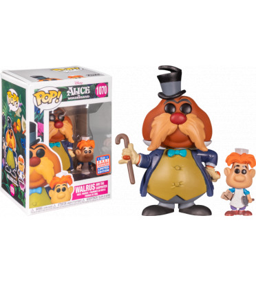 THE WALRUS AND THE CARPENTER / ALICE AU PAYS DES MERVEILLES / FIGURINE FUNKO POP / EXCLUSIVE SDCC 2021