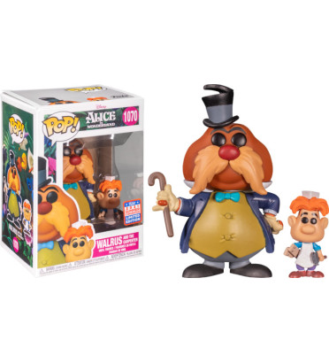 THE WALRUS AND THE CARPENTER / ALICE AU PAYS DES MERVEILLES / FIGURINE FUNKO POP / EXCLUSIVE SDCC 2021 THE WALRUS AND THE CARPENTER / ALICE AU PAYS DES MERVEILLES / FIGURINE FUNKO POP / EXCLUSIVE SDCC 2021