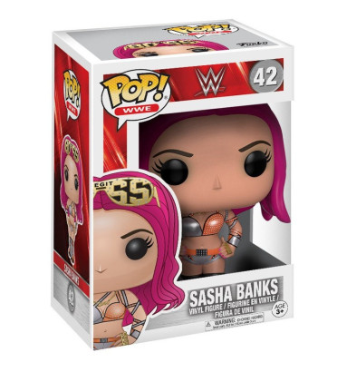 SASHA BANKS / WWE / FIGURINE FUNKO POP SASHA BANKS / WWE / FIGURINE FUNKO POP
