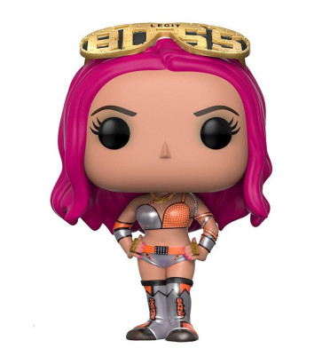 SASHA BANKS / WWE / FIGURINE FUNKO POP