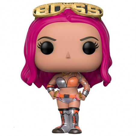 SASHA BANKS / WWE / FIGURINE FUNKO POP