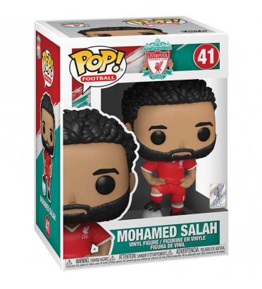 MOHAMED SALAH / LIVERPOOL / FIGURINE FUNKO POP