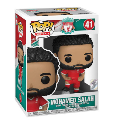 MOHAMED SALAH / LIVERPOOL / FIGURINE FUNKO POP MOHAMED SALAH / LIVERPOOL / FIGURINE FUNKO POP