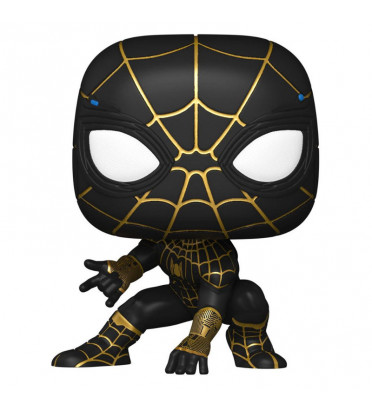 SPIDER-MAN BLACK AND GOLD SUIT / SPIDER-MAN NO WAY HOME / FIGURINE FUNKO POP