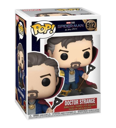 DOCTOR STRANGE / SPIDER-MAN NO WAY HOME / FIGURINE FUNKO POP DOCTOR STRANGE / SPIDER-MAN NO WAY HOME / FIGURINE FUNKO POP
