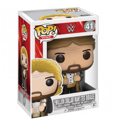 TED DIBIASE / WWE / FIGURINE FUNKO POP