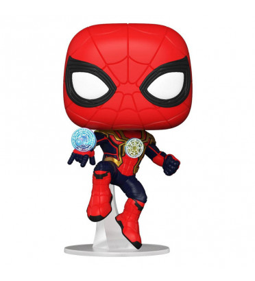 Figurine funko pop! n°956 - Marvel - Spider-Man - Steelbook Jeux Vidéo