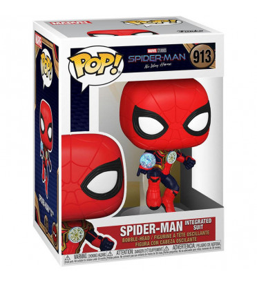 SPIDER-MAN INTEGRATED SUIT / SPIDER-MAN NO WAY HOME / FIGURINE FUNKO POP