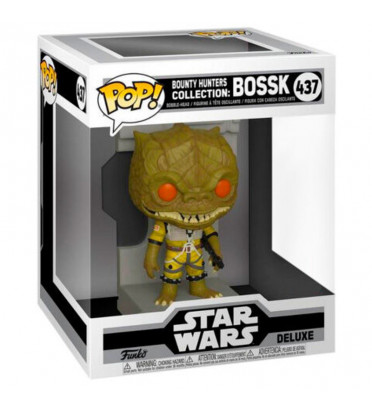 BOUNTY HUNTER BOSSK / STAR WARS / FIGURINE FUNKO POP / EXCLUSIVE SPECIAL EDITION