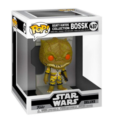 BOUNTY HUNTER BOSSK / STAR WARS / FIGURINE FUNKO POP / EXCLUSIVE SPECIAL EDITION BOUNTY HUNTER BOSSK / STAR WARS / FIGURINE FUNKO POP / EXCLUSIVE SPECIAL EDITION