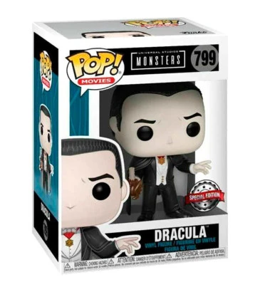 DRACULA / MONSTERS / FIGURINE FUNKO POP / EXCLUSIVE SPECIAL EDITION DRACULA / MONSTERS / FIGURINE FUNKO POP / EXCLUSIVE SPECIAL EDITION