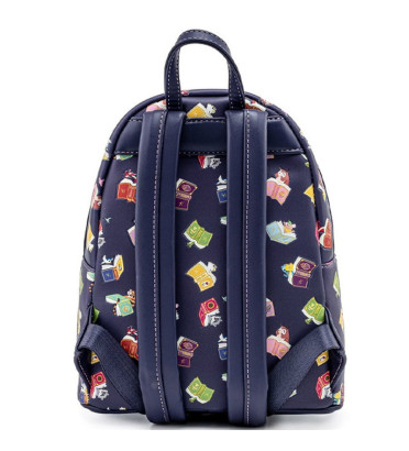 MINI SAC A DOS PRINCESS BOOK / DISNEY PRINCESS / LOUNGEFLY