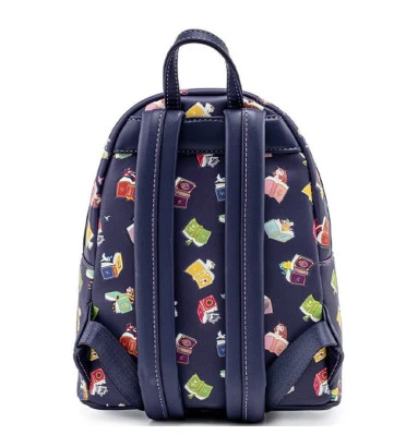 MINI SAC A DOS PRINCESS BOOK / DISNEY PRINCESS / LOUNGEFLY MINI SAC A DOS PRINCESS BOOK / DISNEY PRINCESS / LOUNGEFLY