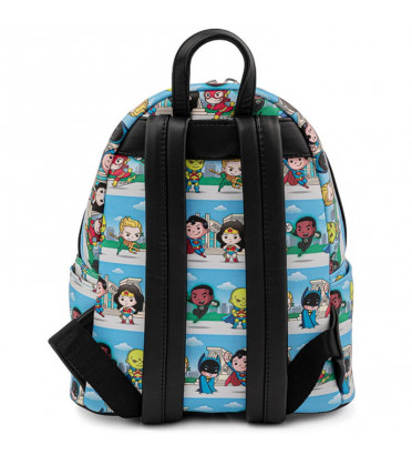 MINI SAC A DOS SUPERHEROES / JUSTICE LEAGUE / LOUNGEFLY