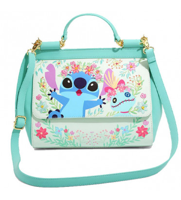 SAC A MAIN STITCH SCRUMP PINEAPPLE / LILO ET STITCH / LOUNGEFLY