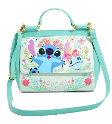 SAC A MAIN STITCH SCRUMP PINEAPPLE / LILO ET STITCH / LOUNGEFLY