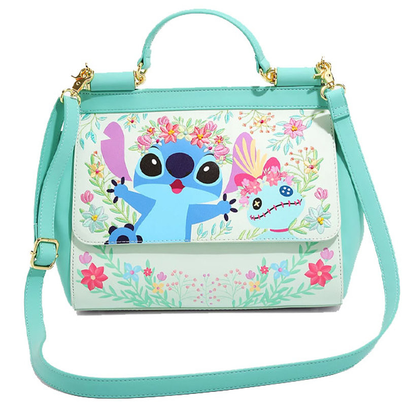 SAC A MAIN STITCH SCRUMP PINEAPPLE / LILO ET STITCH / LOUNGEFLY