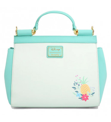 SAC A MAIN STITCH SCRUMP PINEAPPLE / LILO ET STITCH / LOUNGEFLY