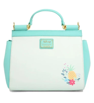 SAC A MAIN STITCH SCRUMP PINEAPPLE / LILO ET STITCH / LOUNGEFLY SAC A MAIN STITCH SCRUMP PINEAPPLE / LILO ET STITCH / LOUNGEFLY