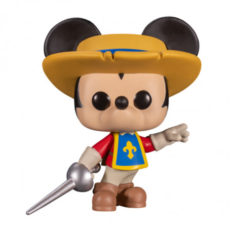 MICKEY MOUSE / LES 3 MOUSQUETAIRES / FIGURINE FUNKO POP / EXCLUSIVE SDCC 2021