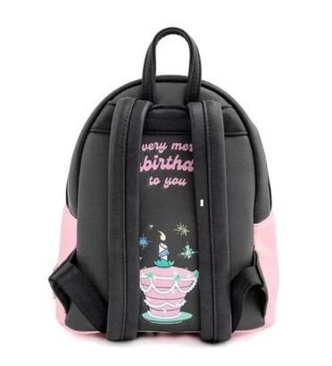 MINI SAC A DOS ALICE UNBIRTHDAY / ALICE AU PAYS DES MERVEILLES / LOUNGEFLY MINI SAC A DOS ALICE UNBIRTHDAY / ALICE AU PAYS DES MERVEILLES / LOUNGEFLY