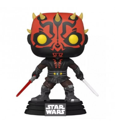 DARTH MAUL WITH SABER / STAR WARS / FIGURINE FUNKO POP / EXCLUSIVE SPECIAL EDITION