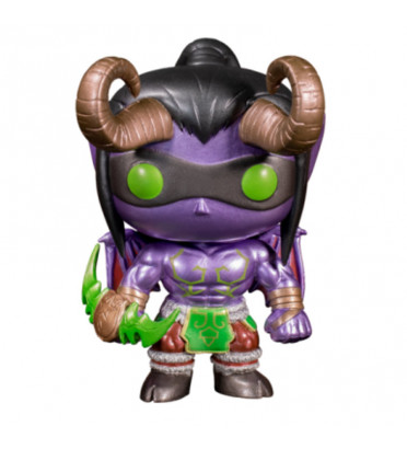 ILLIDAN / WORLD OF WARCRAFT / FIGURINE FUNKO POP / EXCLUSIVE SPECIAL EDITION