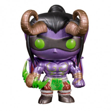 ILLIDAN / WORLD OF WARCRAFT / FIGURINE FUNKO POP / EXCLUSIVE SPECIAL EDITION