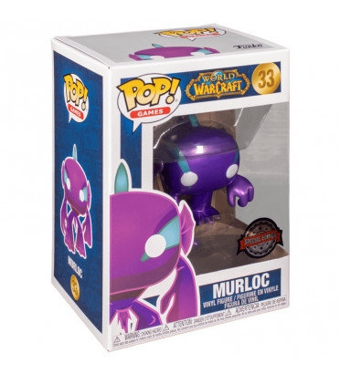 MURLOC / WORLD OF WARCRAFT / FIGURINE FUNKO POP / EXCLUSIVE SPECIAL EDITION