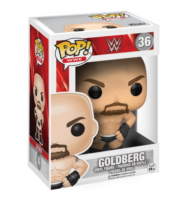 GOLDBERG / WWE / FIGURINE FUNKO POP