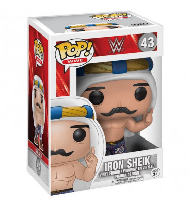 IRON SHEIK / WWE / FIGURINE FUNKO POP