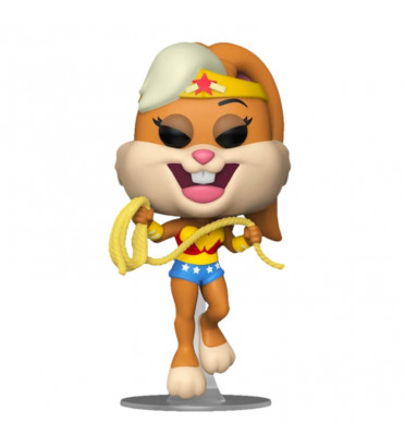 LOLA BUNNY AS WONDER WOMAN / LOONEY TUNES / FIGURINE FUNKO POP / EXCLUSIVE SPECIAL EDITION