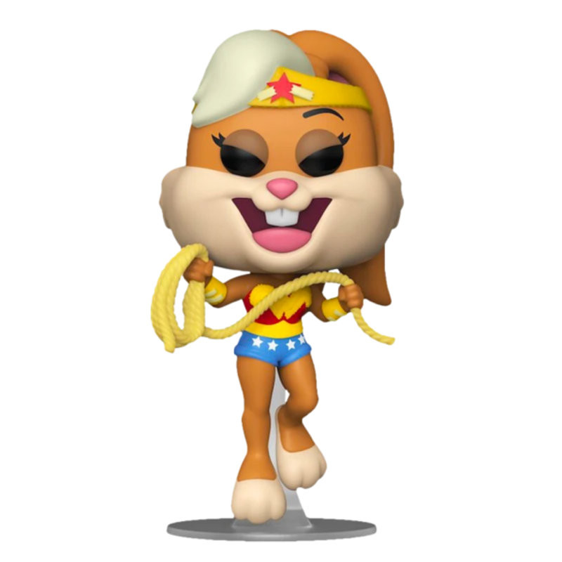 LOLA BUNNY AS WONDER WOMAN / LOONEY TUNES / FIGURINE FUNKO POP / EXCLUSIVE SPECIAL EDITION